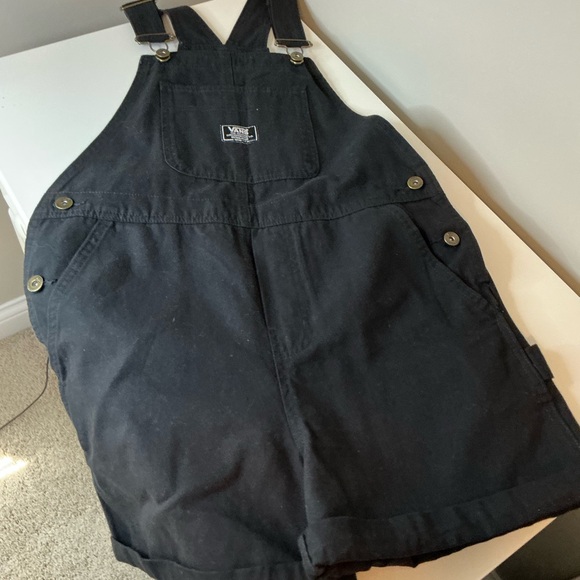 Vans Classic Black Short Overalls - Picture 3 of 7